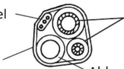 QLIMA SC 7026S - Schritt6: Verlegen der Rohrleitungen und Kabel - 1