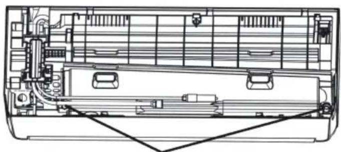 QLIMA SC 7026S - Adjust the drainage hose(if applicable) - 1