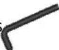 QLIMA SC 7026S - Aanbevolen gereedschap - 6