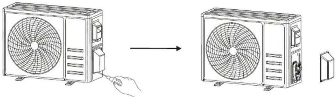 QLIMA SC 7026S - Step 5: Connecting Refrigerant Pipe - 1
