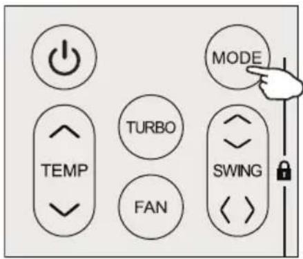 QLIMA SC 7026S - Mode chauffage - 3