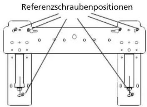 QLIMA SC 7026S - Schritt2: Montageplatte installieren - 2