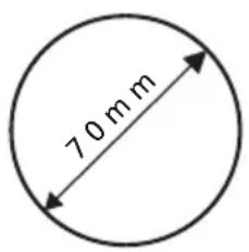 70 mm