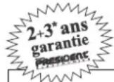 PRESIDENT Richard II - Si vous constatez des défauts de fonctionnement : - 3