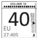 PRESIDENT William II - 4) Contrôle du volume - 1