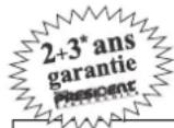 PRESIDENT William II - Si vous constatez des défauts de fonctionnement : - 4