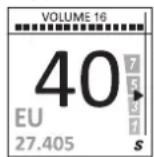 PRESIDENT William II - VOLUME CONTROL - 1