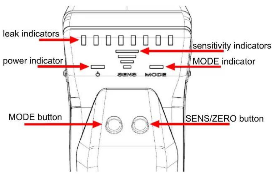 INFICON D-TEK 3 - WARNING - 1