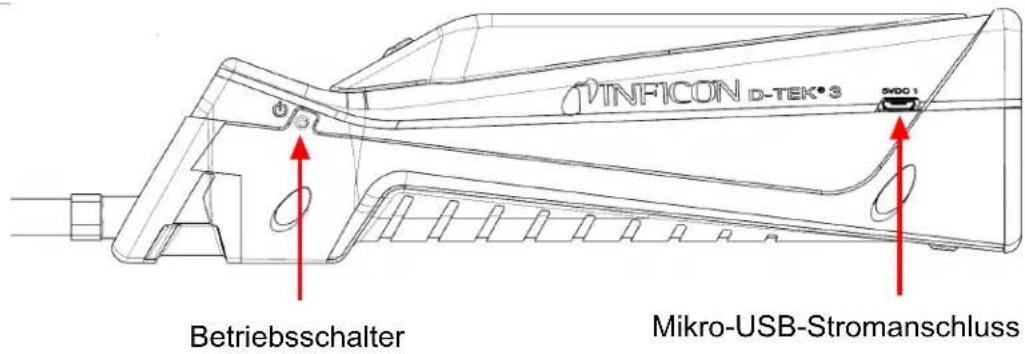 INFICON D-TEK 3 - WARNUNG - 3