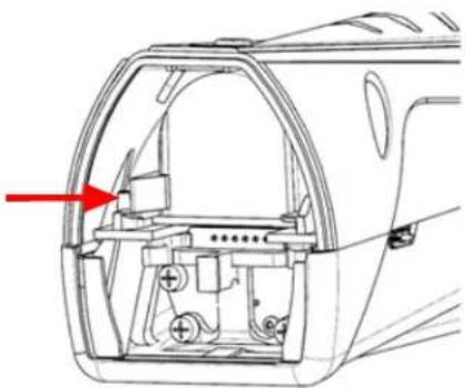 INFICON D-TEK 3 - Usuwanie i instalowanie baterii litowojonowej - 2