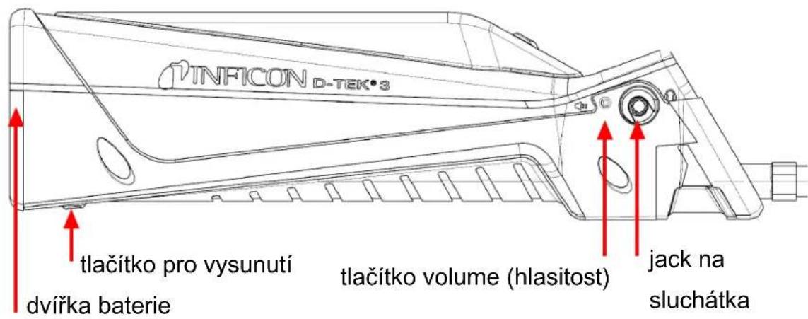 INFICON D-TEK 3 - Vystraha - 4