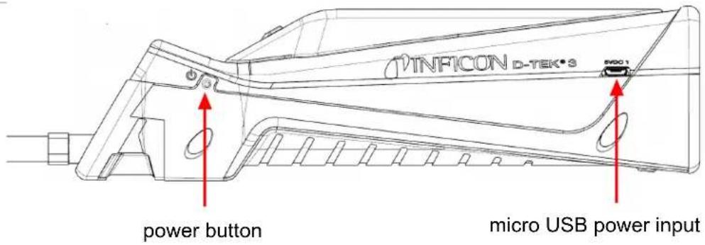 INFICON D-TEK 3 - WARNING - 3