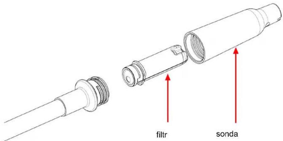 INFICON D-TEK 3 - Výměna filtrù - 1