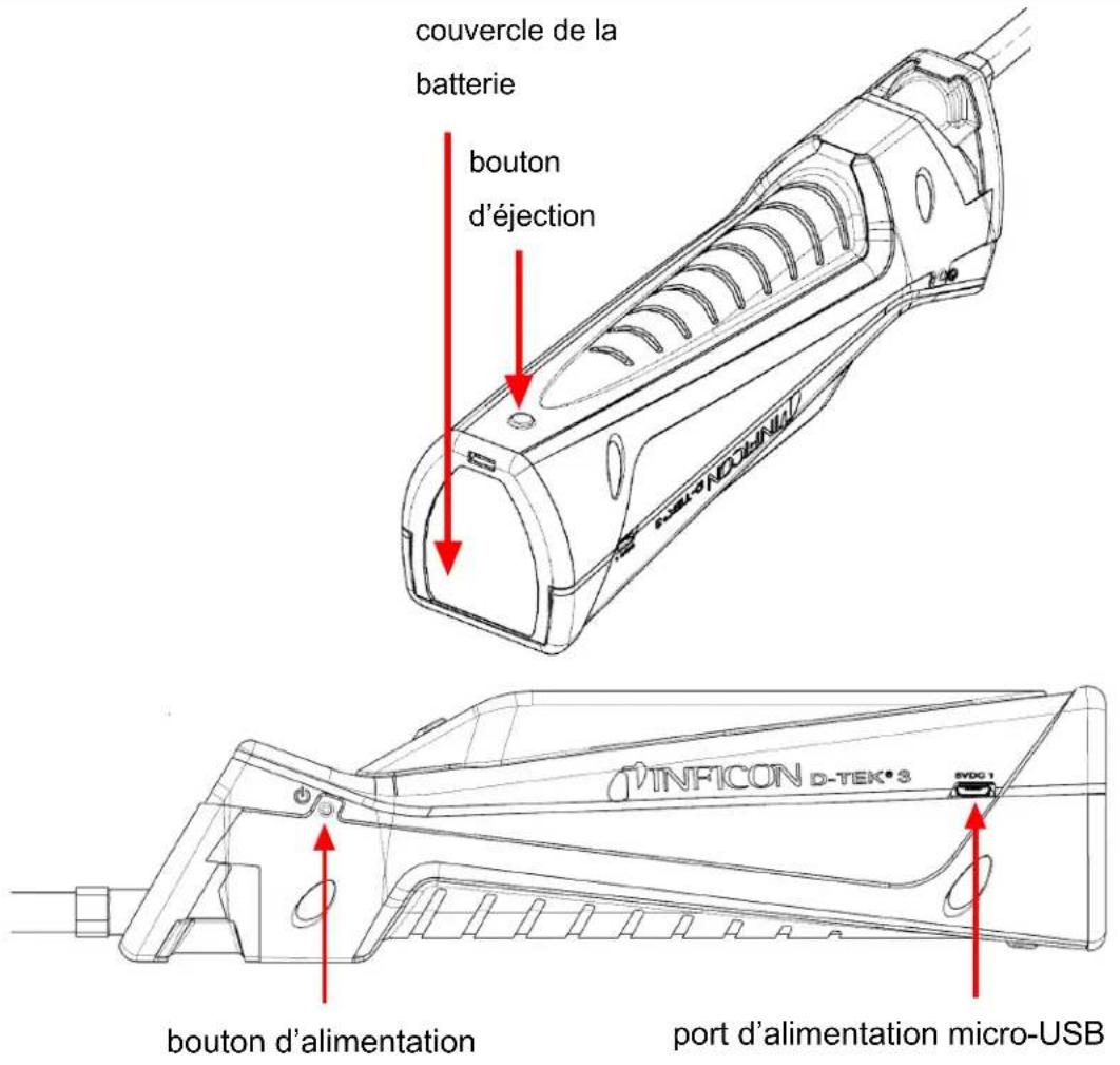 INFICON D-TEK 3 - Spécifications - 1