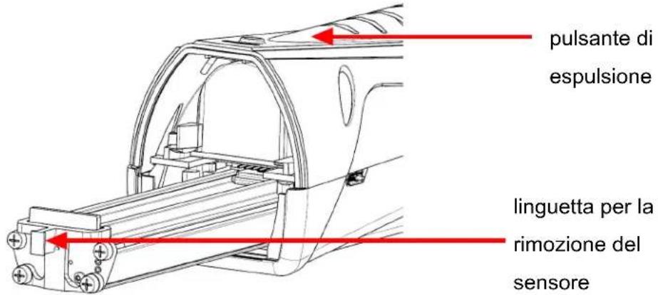 INFICON D-TEK 3 - Rimozione e installmente del sensore - 1