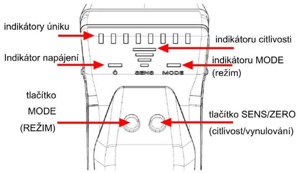 INFICON D-TEK 3 - Vystraha - 1