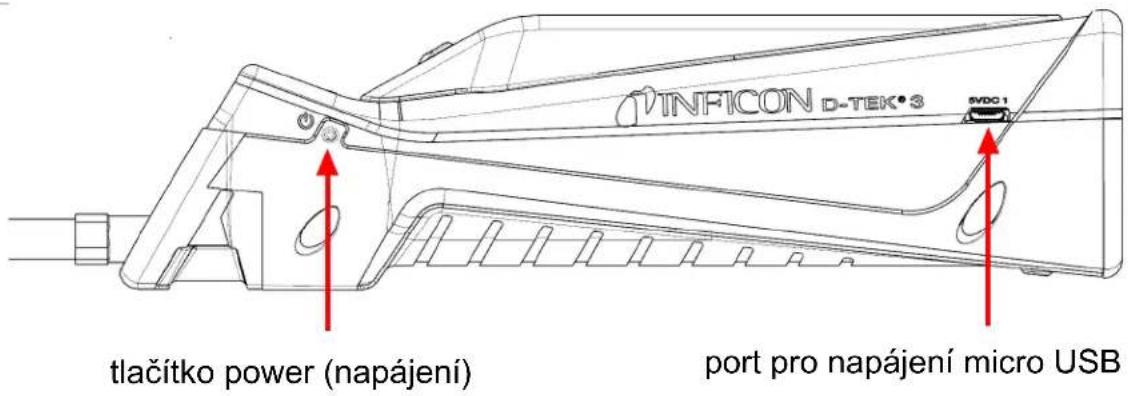 INFICON D-TEK 3 - Vystraha - 3