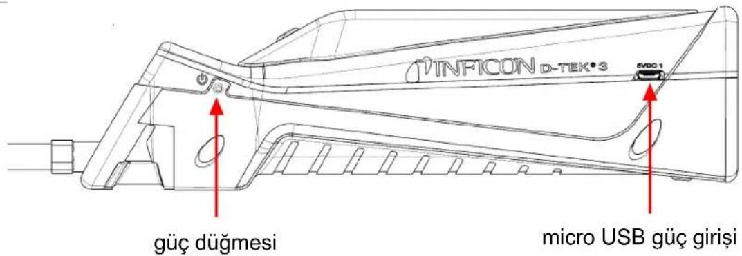 INFICON D-TEK 3 - WARNING - 3