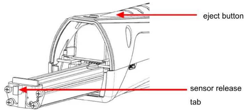 INFICON D-TEK 3 - Removing and Installing the Sensor - 1