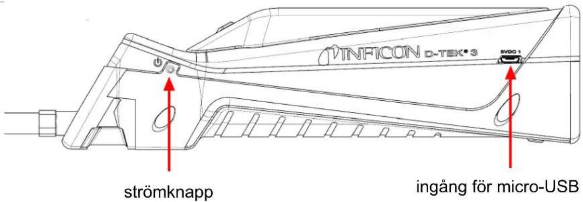 INFICON D-TEK 3 - 12ДПИHHbI 3OHd - 3