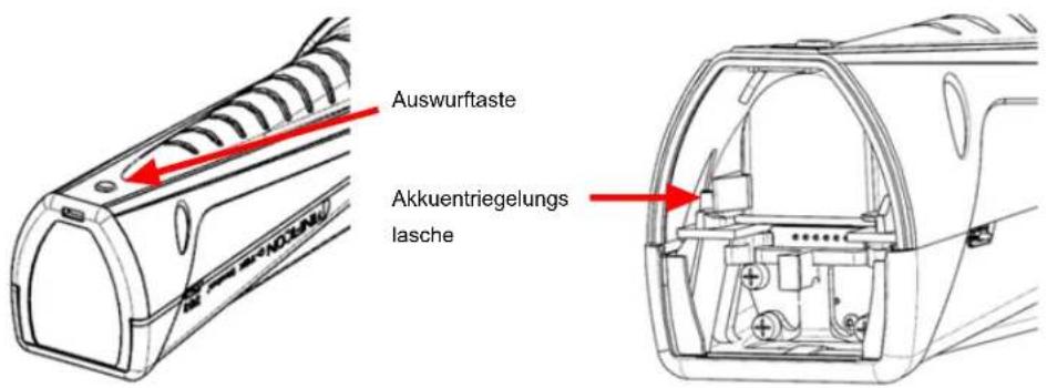 INFICON D-TEK 3 - Auswechseln des Lithium-lonen-Akkus - 1