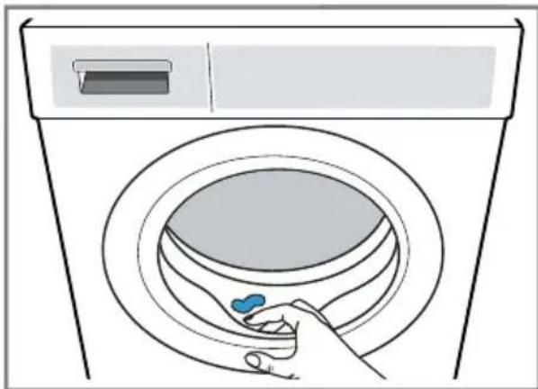 SIEMENS WK14D260FR - Nettoyer le joint en caoutchouc - 1