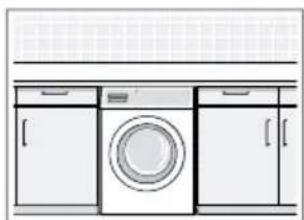 SIEMENS WK14D260FR - Lieu d'installation conditions tion - 1