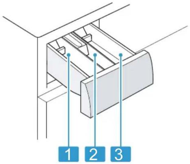 SIEMENS WK14D260FR - Bac à produits - 1