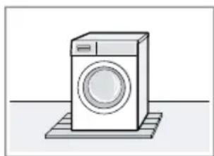 BOSCH WGG244ZAFGB - Lieu d'installation conditions - 2