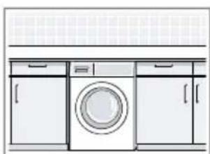 BOSCH WGG244ZAFGB - Lieu d'installation conditions - 1