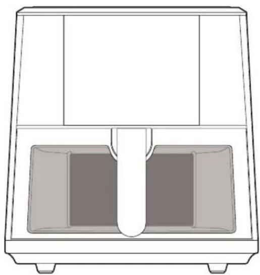 Chefman TurboFry Touch RJ38-SQPF-8T - 1