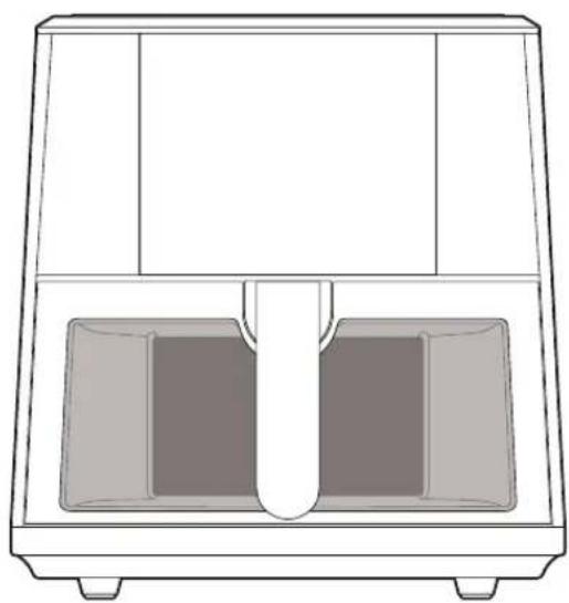 Chefman TurboFry Touch RJ38-SQPF-5T - 1