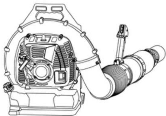 Fuxtec FX-LBP185TPRO - Regulacja uchwytu sterującego - 1