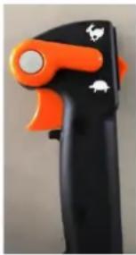 Fuxtec FX-LBP185TPRO - Schakel de motor uit - 1