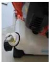 Fuxtec FX-LBP185TPRO - Refueling the device - 1