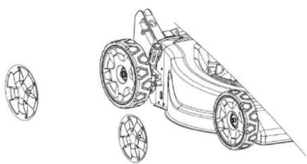 Fuxtec FX-RM5170ZK - Assembly - 3