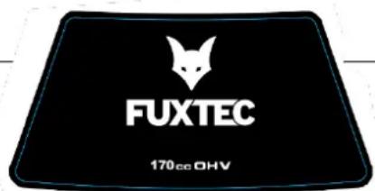 Fuxtec FX-RM5170ZK - Information och varningar - 1