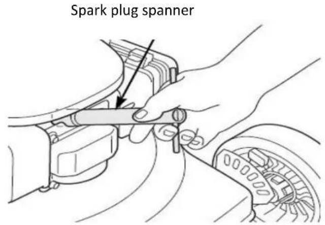Fuxtec FX-RM5170ZK - Spark plug - 2