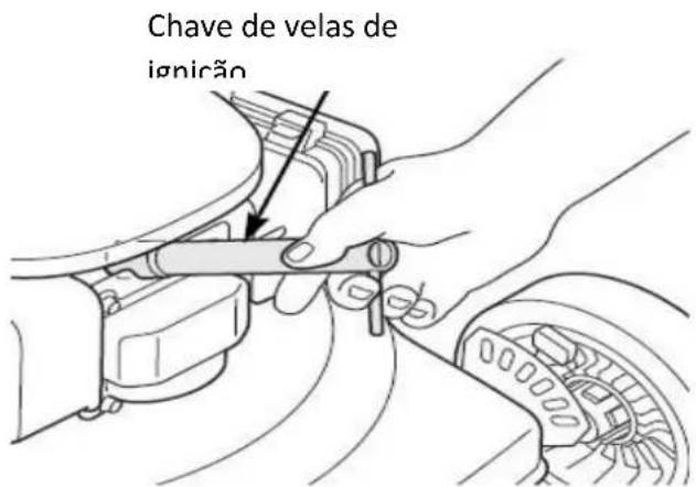 Fuxtec FX-RM5170ZK - Vela de ignição - 2