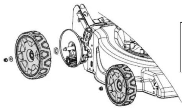Fuxtec FX-RM5170ZK - Assembly - 2