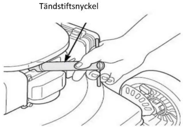 Fuxtec FX-RM5170ZK - Tändstiftsskydd - 1