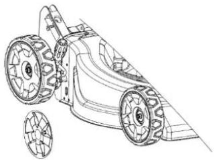 Fuxtec FX-RM5170ZK - Montering - 4