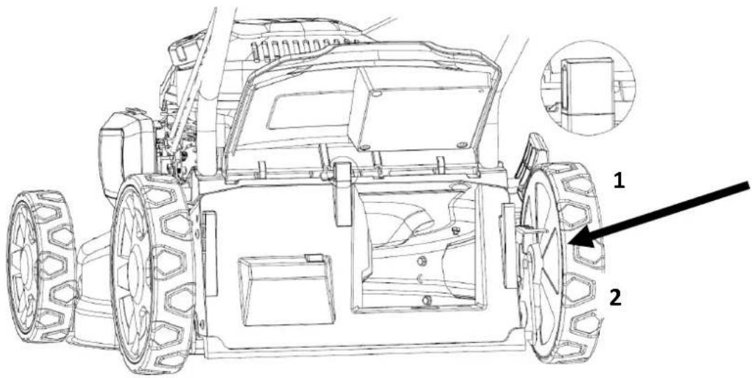 Fuxtec FX-RM5170ZK - Mulch kit - 2