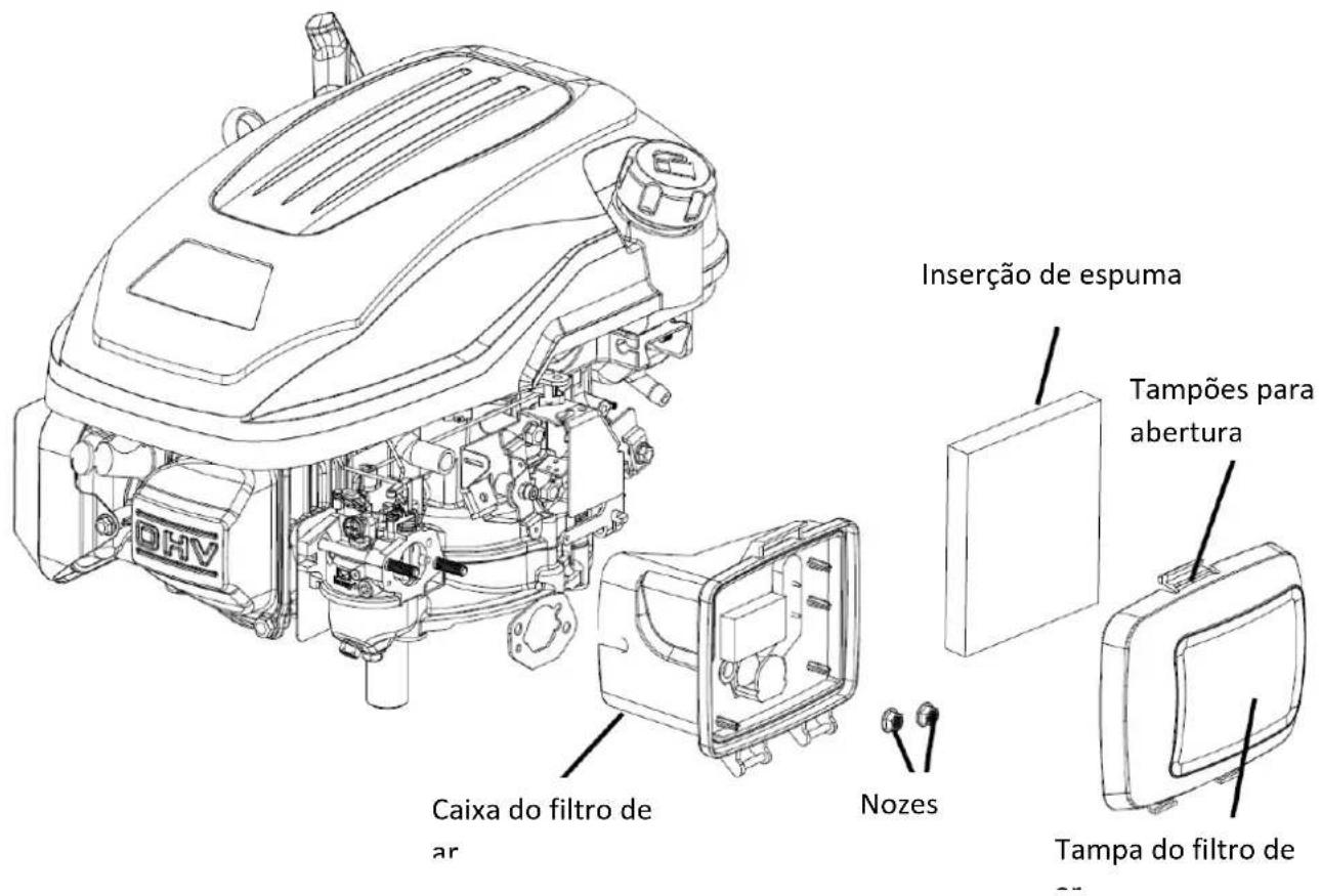 Fuxtec FX-RM5170ZK - Substituir a lâmina de corte - 3