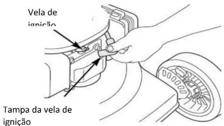Fuxtec FX-RM5170ZK - Vela de ignição - 1