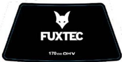 Fuxtec FX-RM5170ZK - Informações e avisos - 1