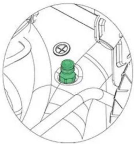 Fuxtec FX-RM5170ZK - Changing the cutting blade - 2