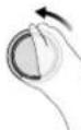 NOVY Easy 90 Prestige - Automatic run-on function - 2