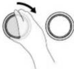 NOVY Easy 90 Prestige - Switch on and off - 4