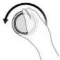 NOVY Easy 90 Prestige - Switch on and off - 4